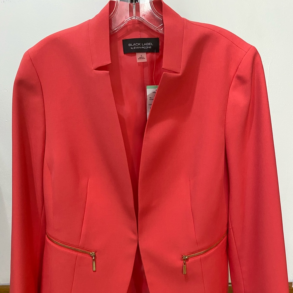 Black Label Suit Jacket, Size 8